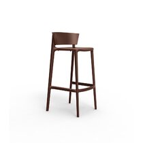 Modern Contemporary Champagne Bronze Bar Stool AllModern